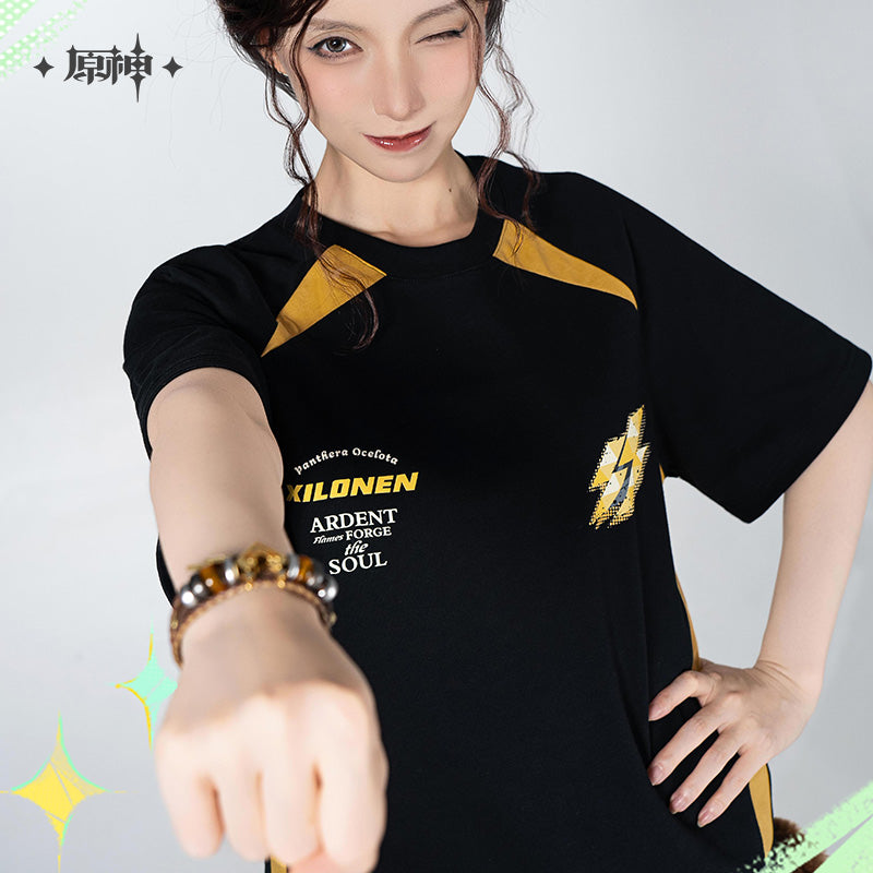 【予約】原神 万火与山麓系列 シロネン イメージTシャツ 【25年8月中旬以降出荷】