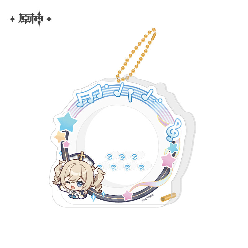【予約】 原神 アイコンフレームシリーズ 缶バッジ用アクリルフレーム