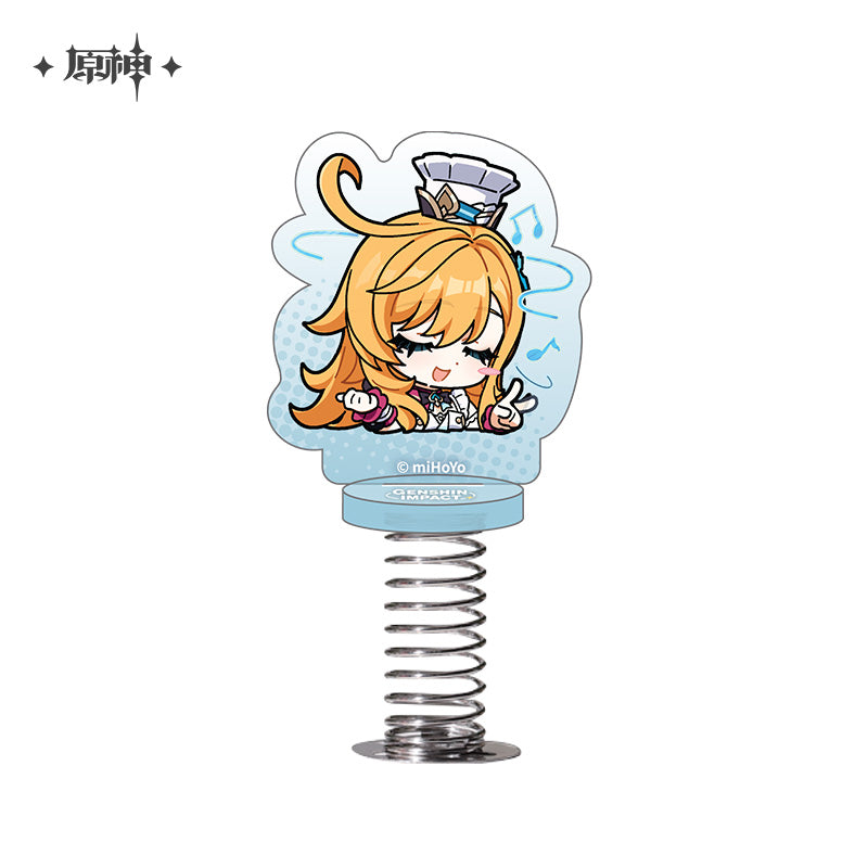 【予約】原神 Q版表情包シリーズ ゆらゆらアクスタ フォンテーヌ廷