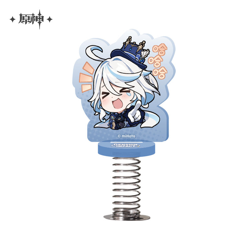【予約】原神 Q版表情包シリーズ ゆらゆらアクスタ フォンテーヌ廷