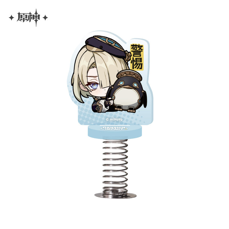 【予約】原神 Q版表情包シリーズ ゆらゆらアクスタ フォンテーヌ廷