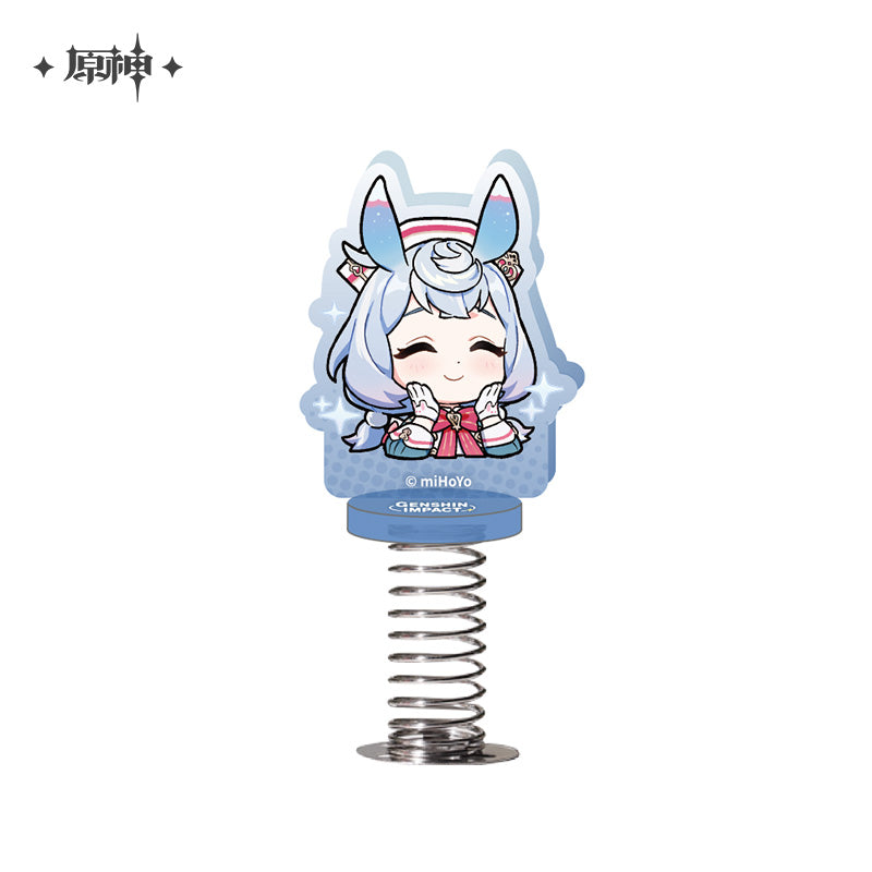 【予約】原神 Q版表情包シリーズ ゆらゆらアクスタ フォンテーヌ廷