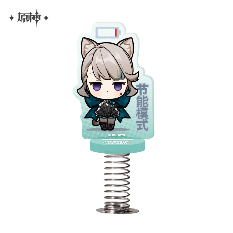 【予約】原神 Q版表情包シリーズ ゆらゆらアクスタ フォンテーヌ廷