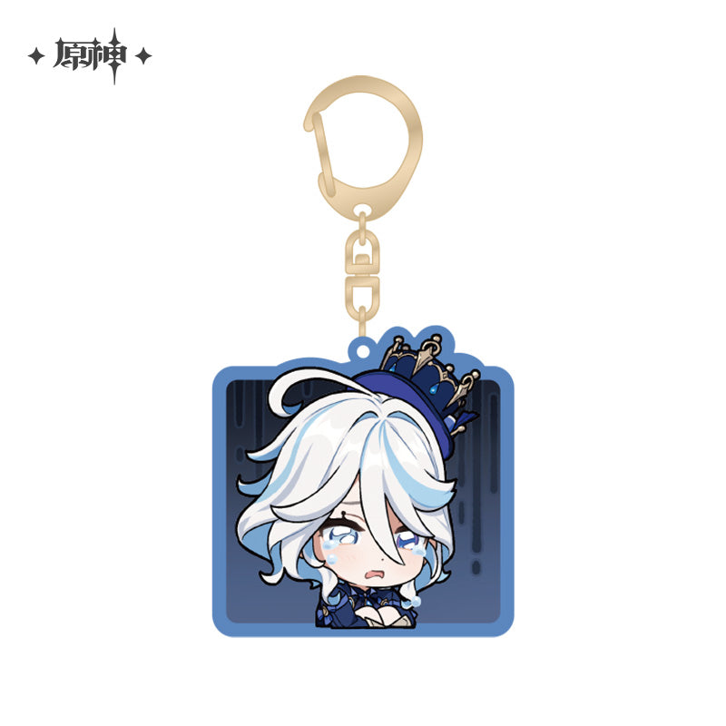 【予約】原神 Q版表情包シリーズ アクリルチャーム フォンテーヌ廷