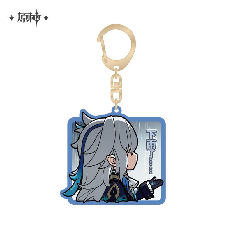 【予約】原神 Q版表情包シリーズ アクリルチャーム フォンテーヌ廷