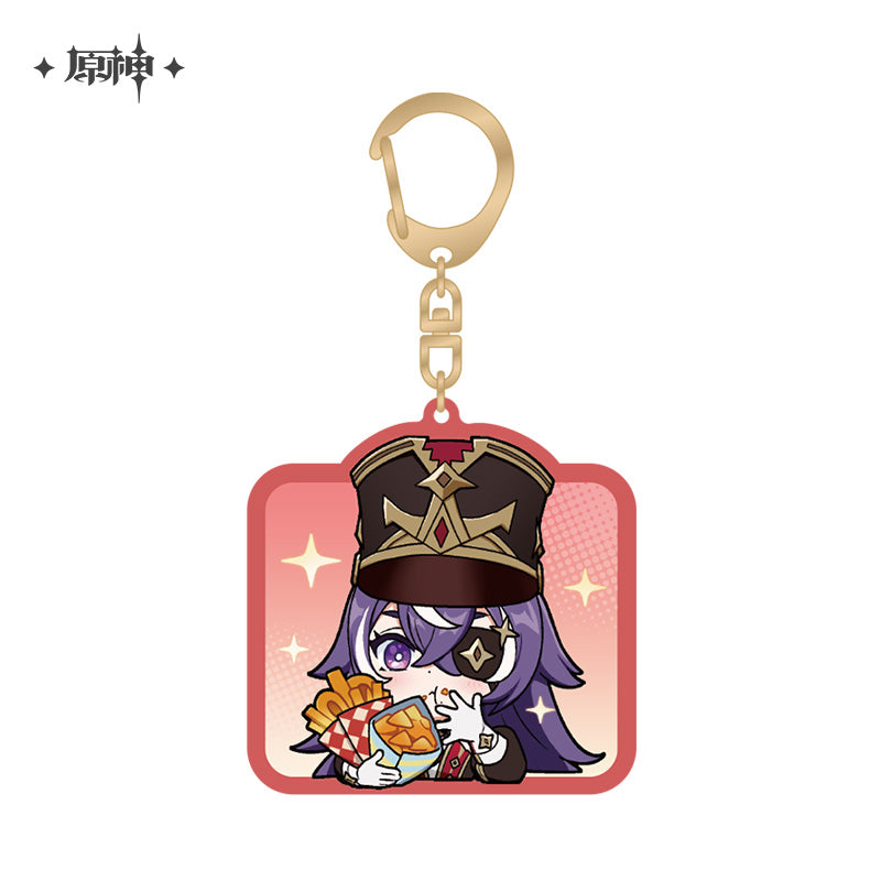 【予約】原神 Q版表情包シリーズ アクリルチャーム フォンテーヌ廷