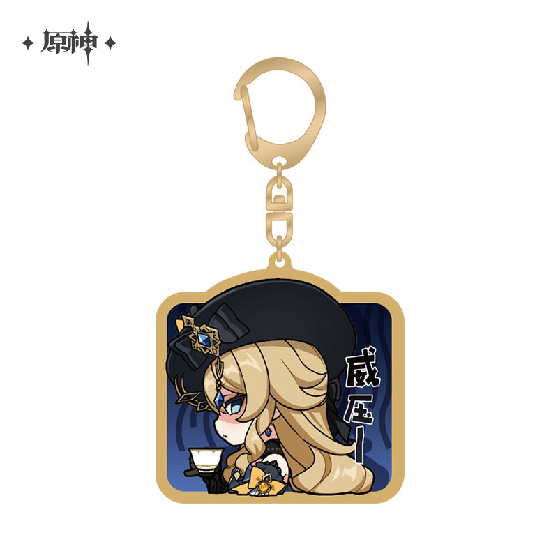 【予約】原神 Q版表情包シリーズ アクリルチャーム フォンテーヌ廷
