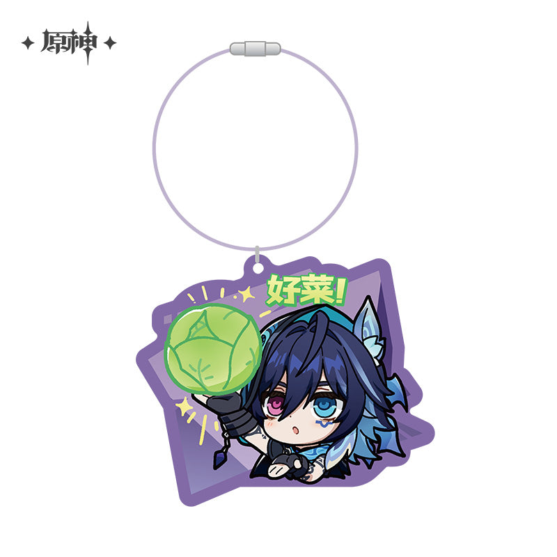 【予約】原神 Q版表情包シリーズ アクリルキーホルダー ナタ