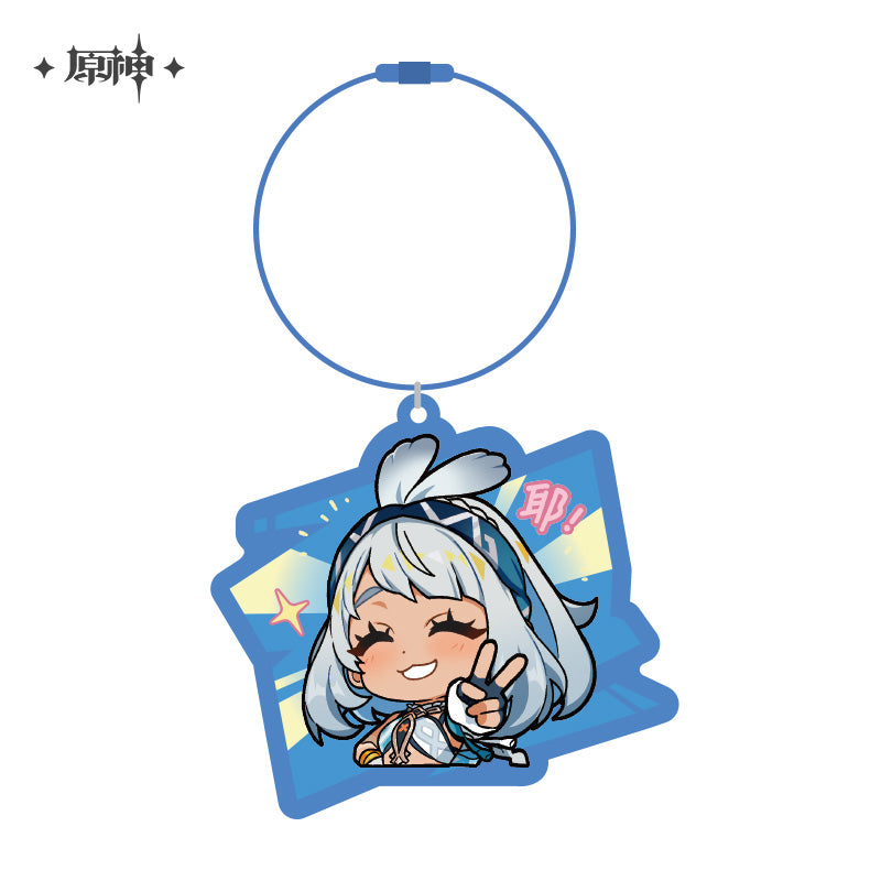 【予約】原神 Q版表情包シリーズ アクリルキーホルダー ナタ