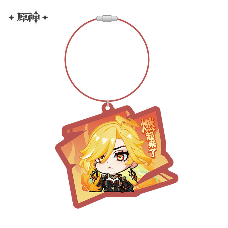 【予約】原神 Q版表情包シリーズ アクリルキーホルダー ナタ