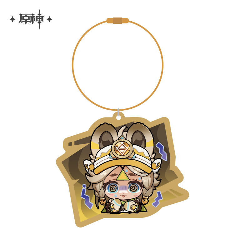 【予約】原神 Q版表情包シリーズ アクリルキーホルダー ナタ