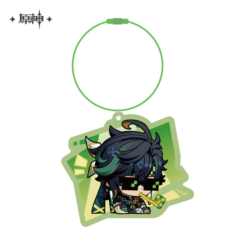 【予約】原神 Q版表情包シリーズ アクリルキーホルダー ナタ