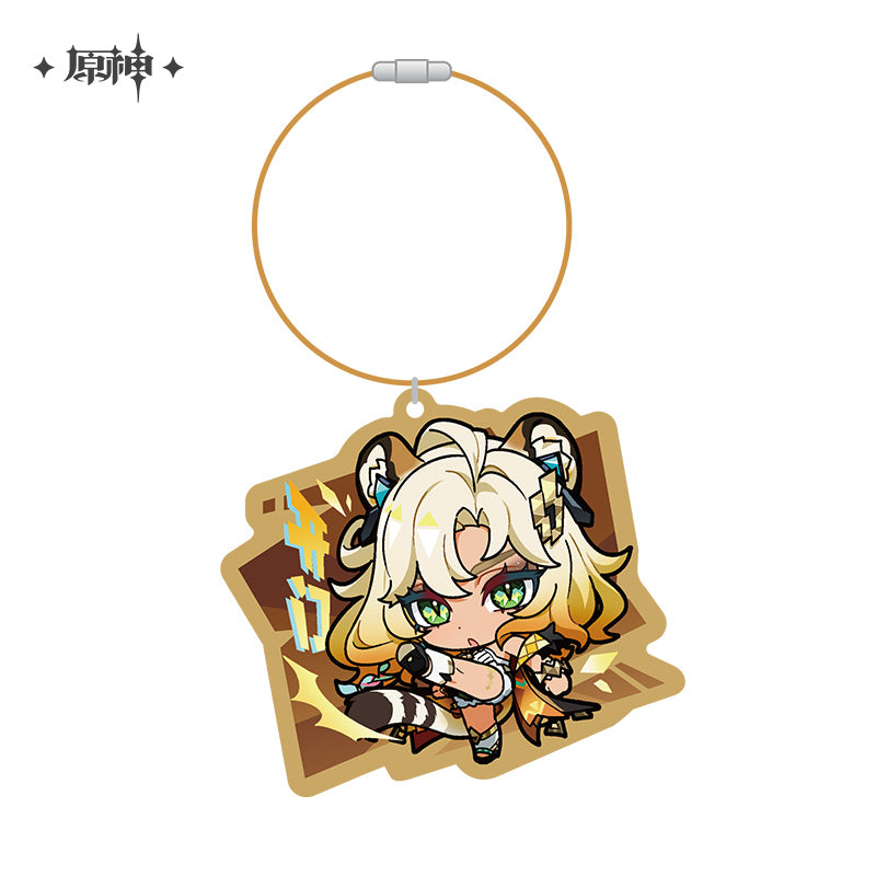 【予約】原神 Q版表情包シリーズ アクリルキーホルダー ナタ