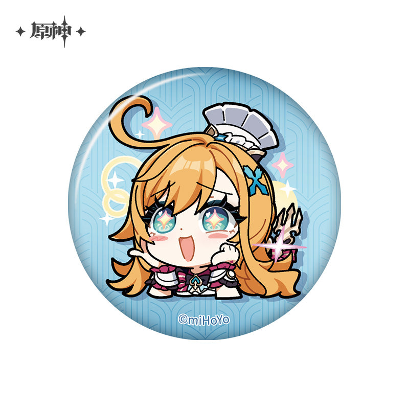 【予約】原神 Q版表情包シリーズ 缶バッジ フォンテーヌ廷