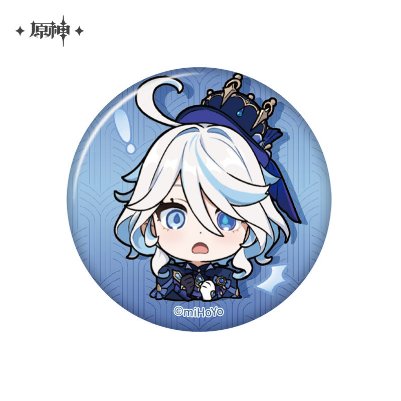 【予約】原神 Q版表情包シリーズ 缶バッジ フォンテーヌ廷