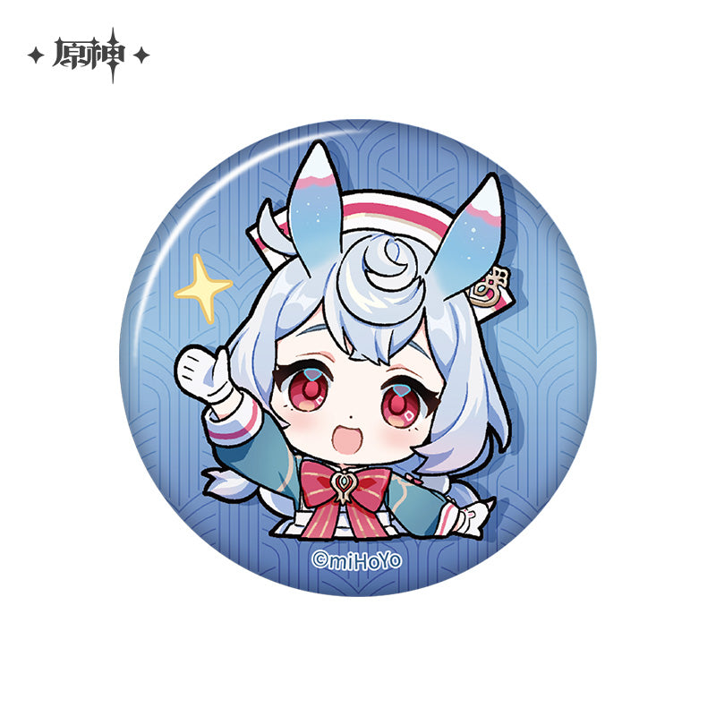 【予約】原神 Q版表情包シリーズ 缶バッジ フォンテーヌ廷