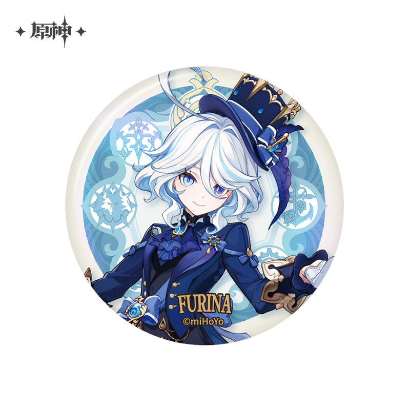 【予約】原神 フォンテーヌ廷シリーズ 缶バッジ