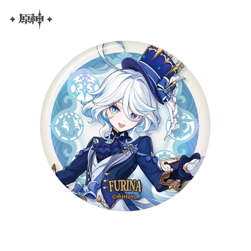 【予約】原神 フォンテーヌ廷シリーズ 缶バッジ