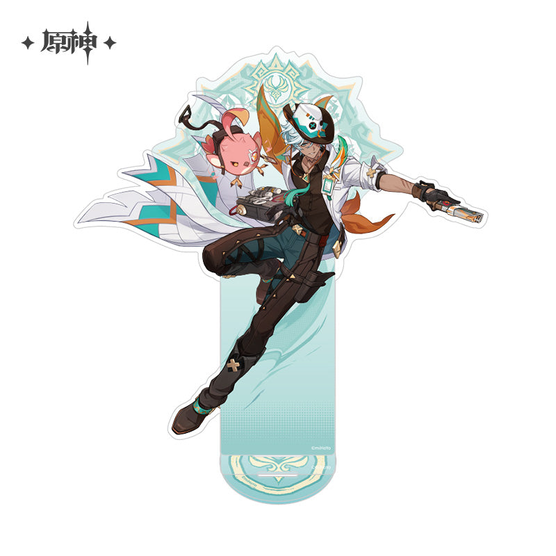 【予約】原神 ナタシリーズ アクリルスタンド