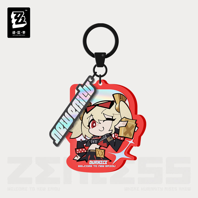 【予約】ゼンレスゾーンゼロ 丽都シリーズ アクリルキーホルダー カリュドーンの子