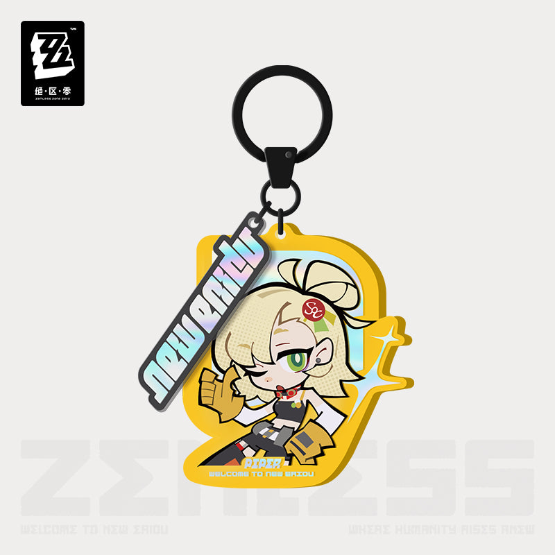 【予約】ゼンレスゾーンゼロ 丽都シリーズ アクリルキーホルダー カリュドーンの子
