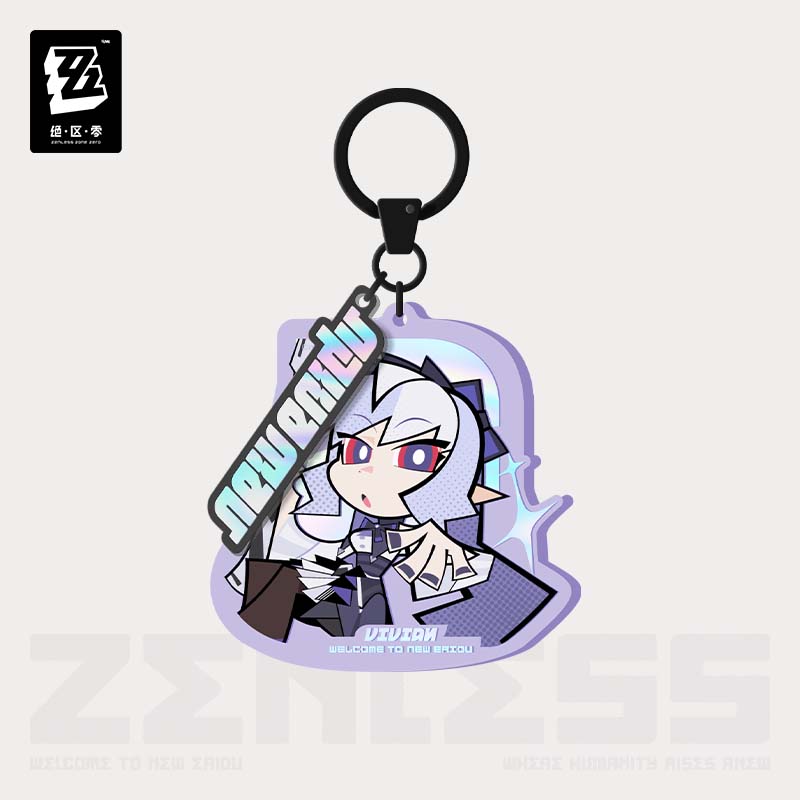 【予約】ゼンレスゾーンゼロ 丽都シリーズ アクリルキーチェーン モッキンバード