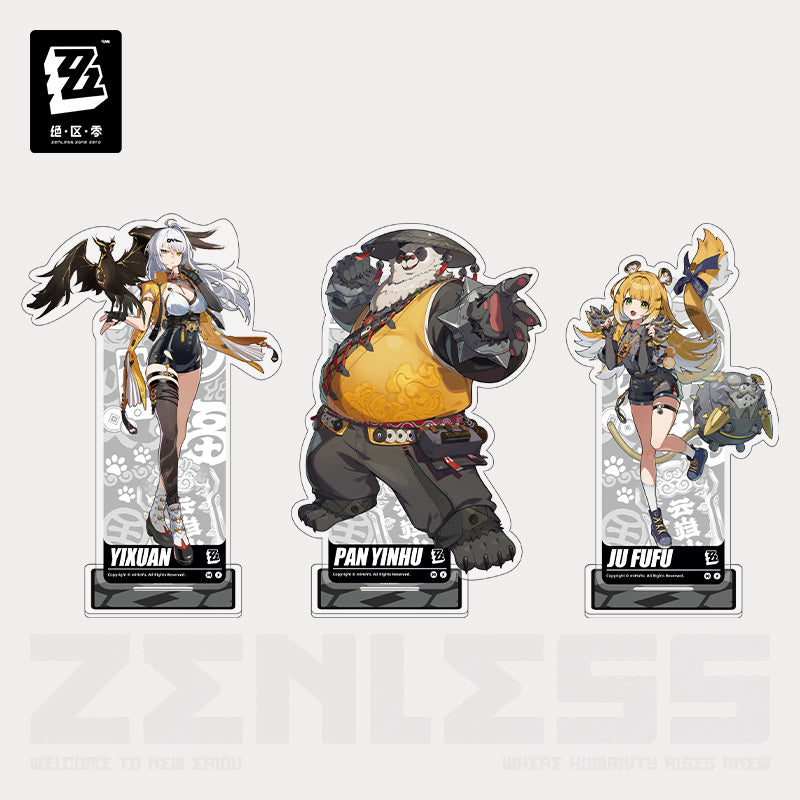 【予約】ゼンレスゾーンゼロ 立ち絵シリーズ アクリルスタンド 雲嶽山