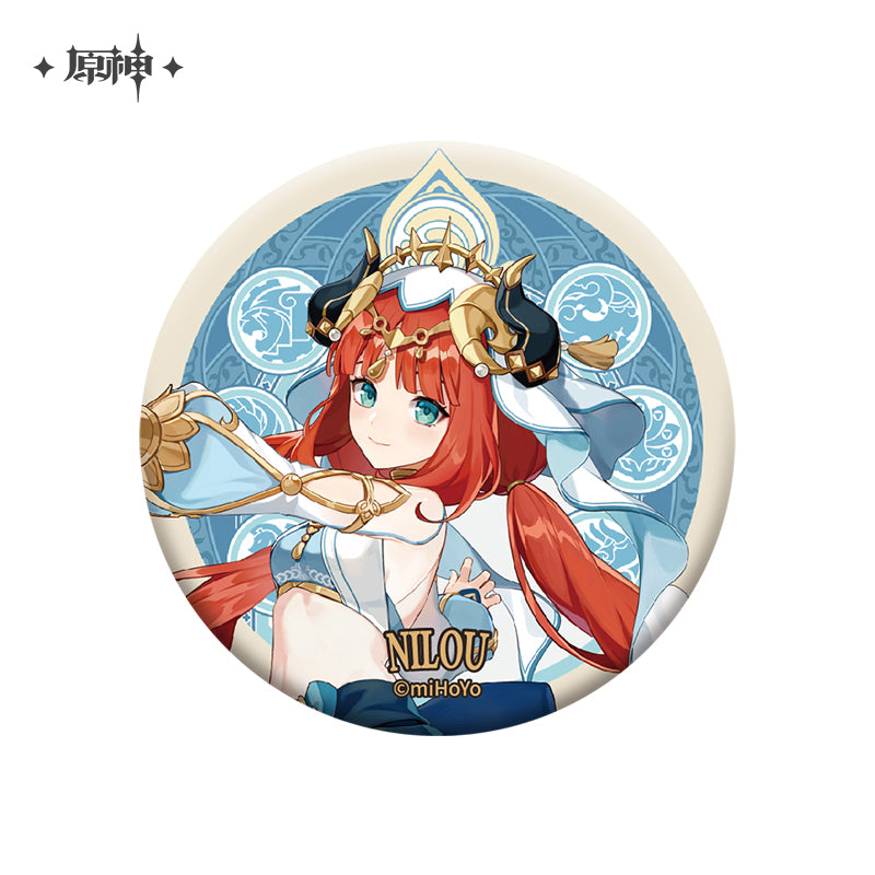 【予約】原神 スメールシリーズ 缶バッジ