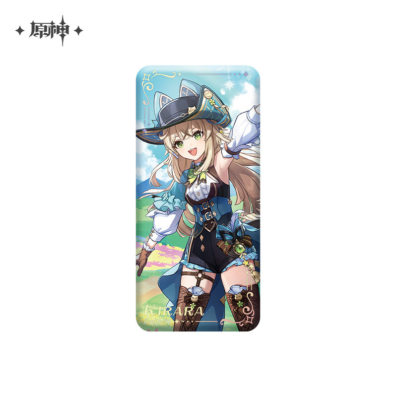 【予約】原神 テーマシリーズ スクエア缶バッジ