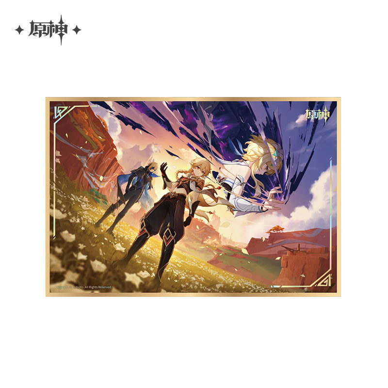 【予約】原神 テーマシリーズ アクリル色紙(25年7月下旬以降出荷)