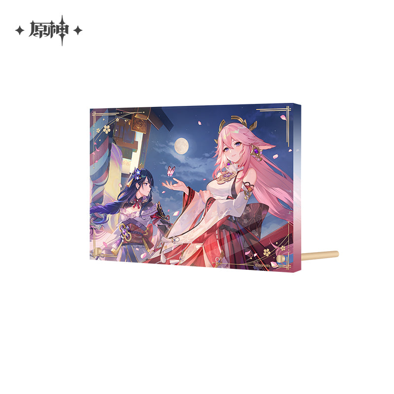 【予約】原神 テーマシリーズ 厚アクリル置物