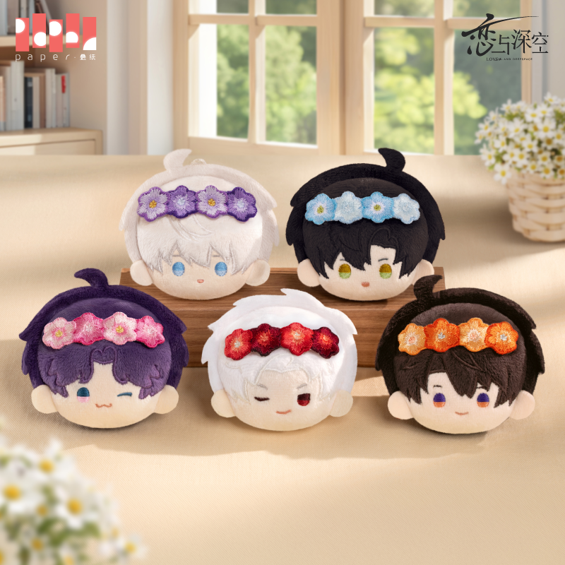 【予約】恋と深空 日々を共にシリーズ ぬいぐるみブローチ(26年2月以降出荷)