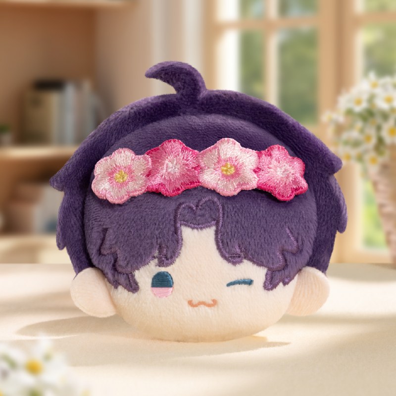 【予約】恋と深空 日々を共にシリーズ ぬいぐるみブローチ(26年2月以降出荷)