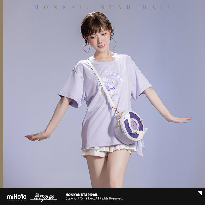 【予約】崩壊スターレイル ロビン印象シリーズ Tシャツ 2色展開(25年10月以降出荷)