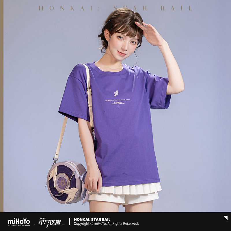 【予約】崩壊スターレイル ロビン印象シリーズ Tシャツ 2色展開(25年10月以降出荷)