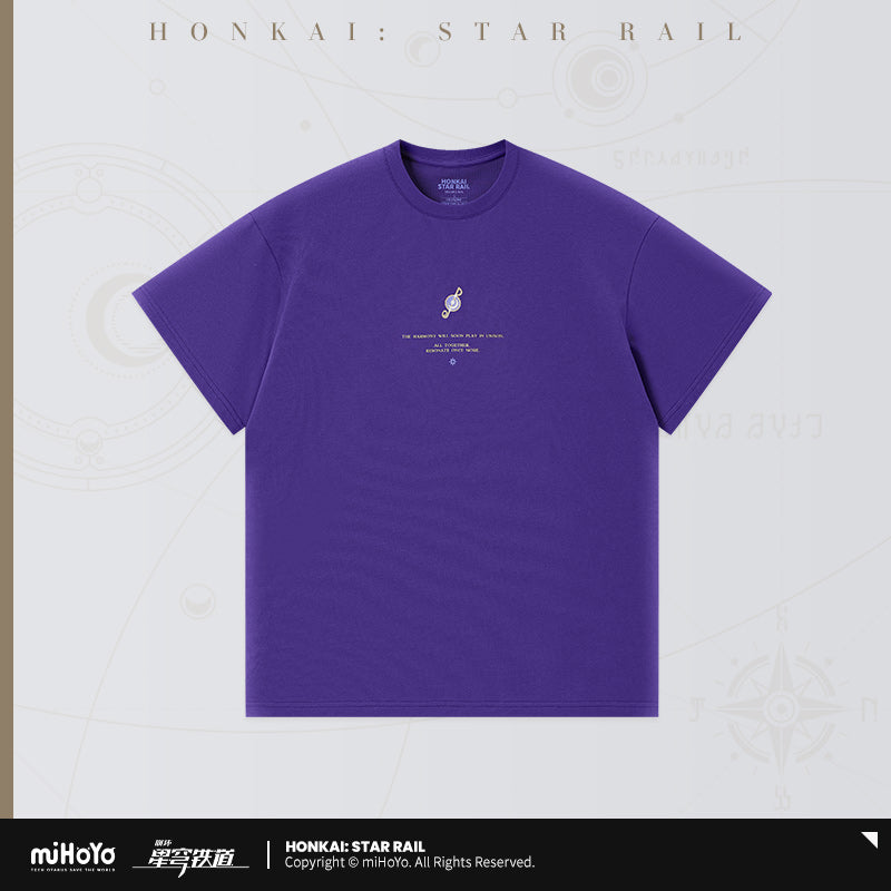【予約】崩壊スターレイル ロビン印象シリーズ Tシャツ 2色展開(25年10月以降出荷)
