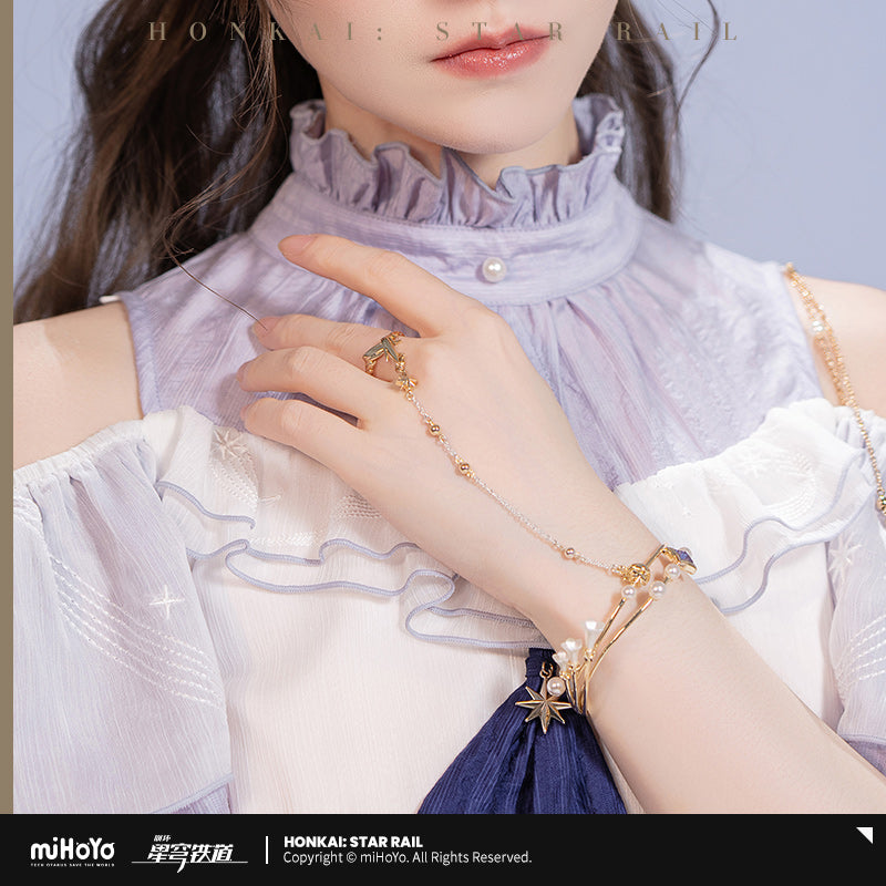 【予約】崩壊スターレイル ロビン印象シリーズ ブレスレット&リングセット(25年10月以降出荷)