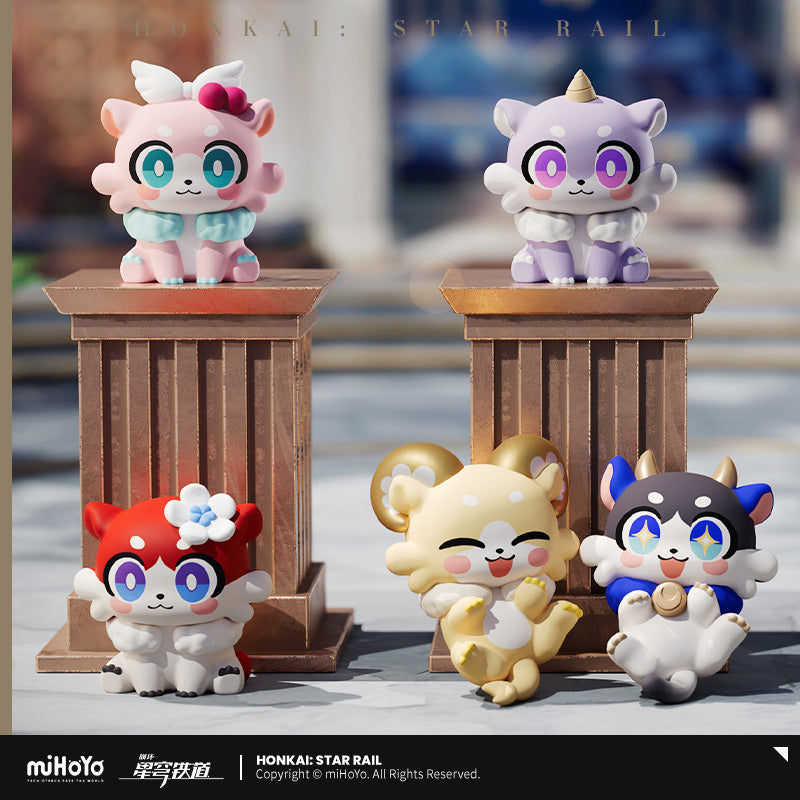 【予約】崩壊スターレイル ガオガオシリーズ キメラミニフィギュア ブラインドパック