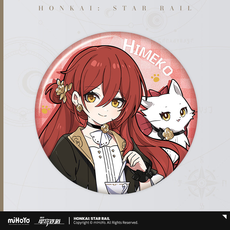 【予約】崩壊スターレイル 小不点猫猫シリーズ 缶バッジ(全30種)