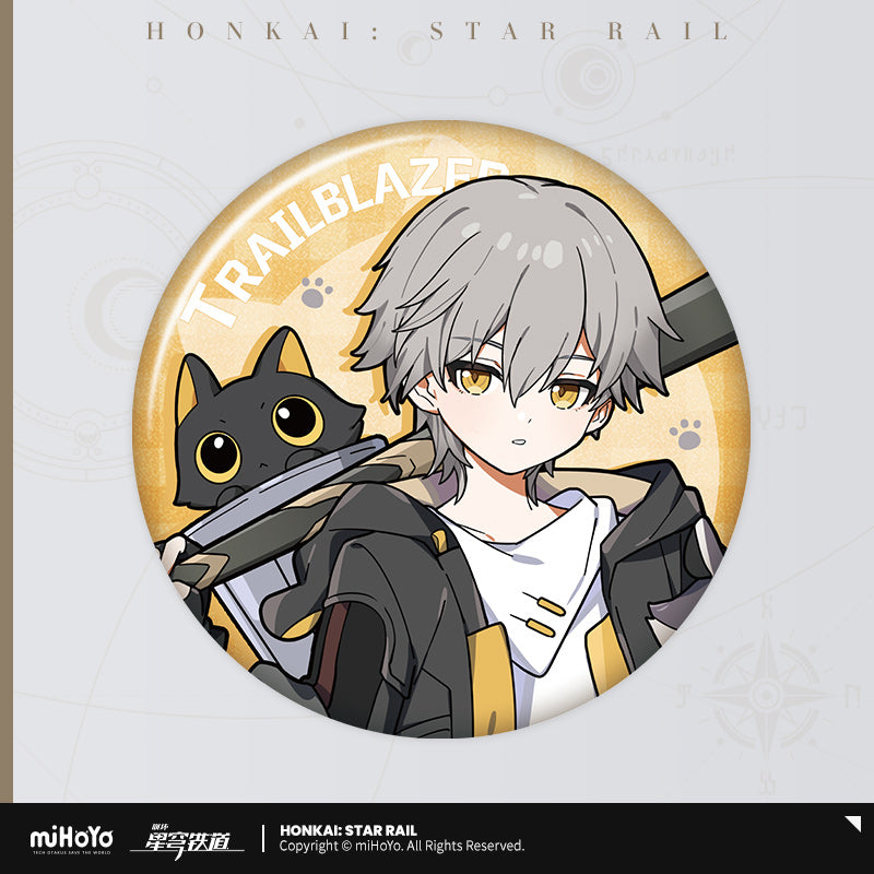 【予約】崩壊スターレイル 小不点猫猫シリーズ 缶バッジ(全30種)