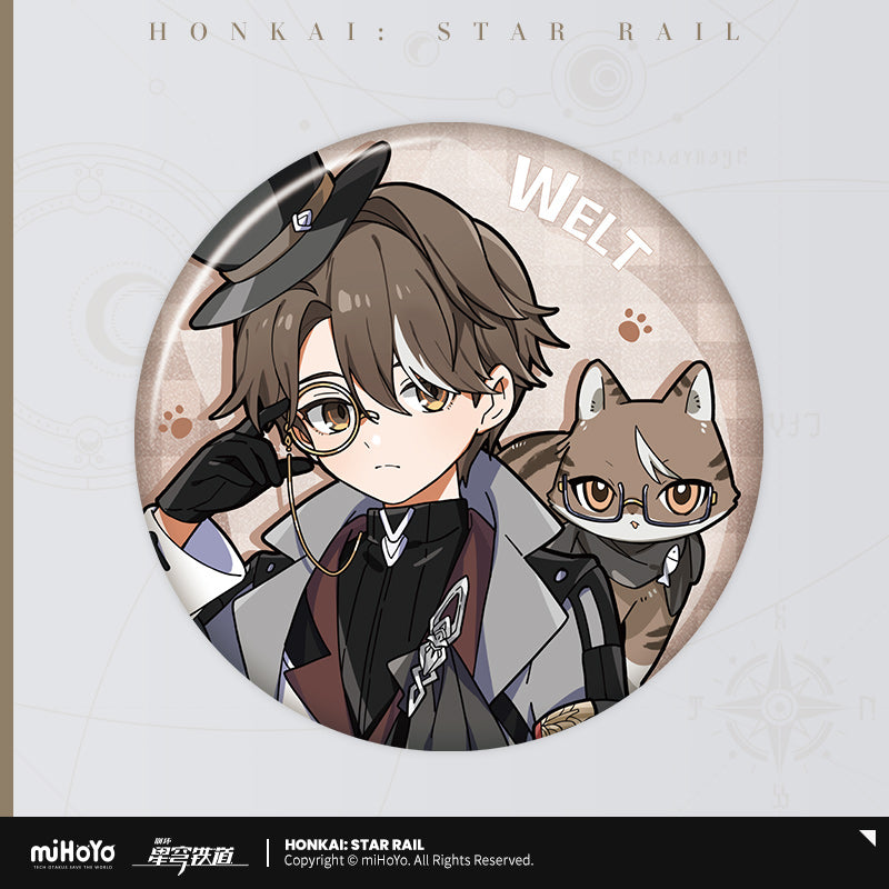 【予約】崩壊スターレイル 小不点猫猫シリーズ 缶バッジ(全30種)
