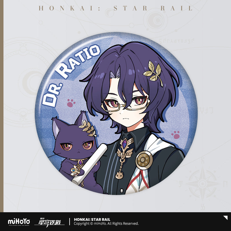 【予約】崩壊スターレイル 小不点猫猫シリーズ 缶バッジ(全30種)