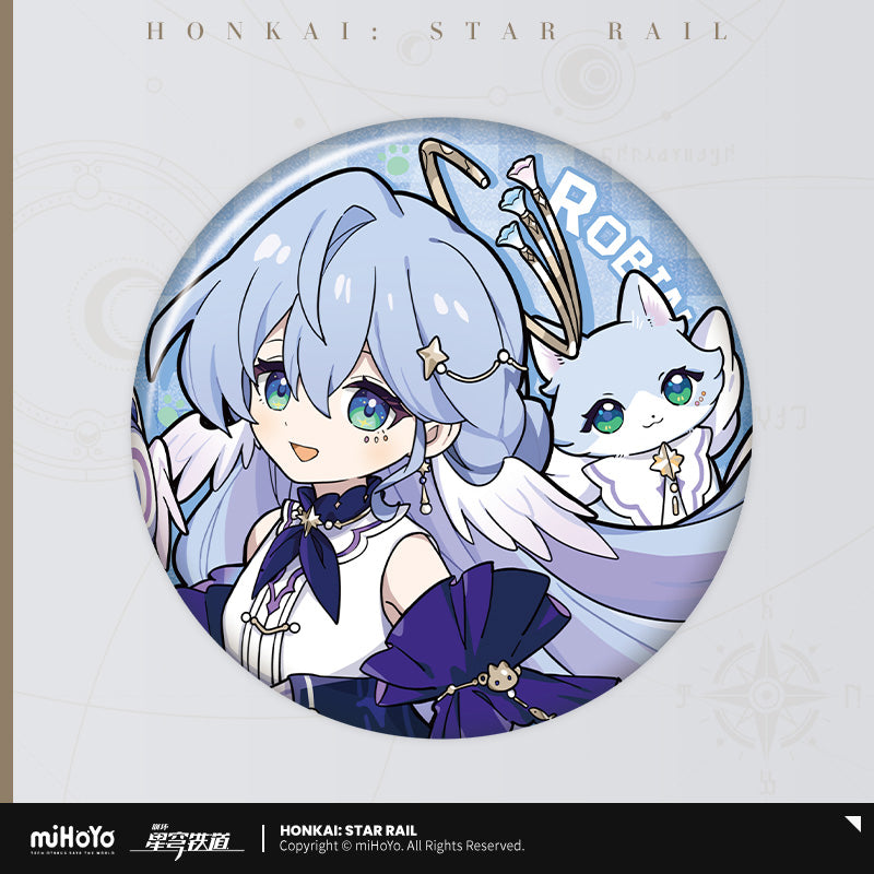 【予約】崩壊スターレイル 小不点猫猫シリーズ 缶バッジ(全30種)