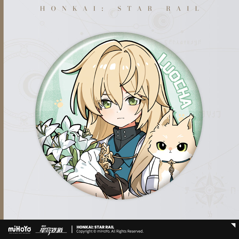 【予約】崩壊スターレイル 小不点猫猫シリーズ 缶バッジ(全30種)