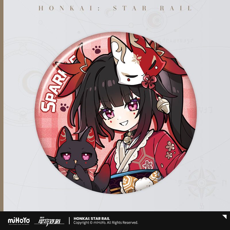 【予約】崩壊スターレイル 小不点猫猫シリーズ 缶バッジ(全30種)