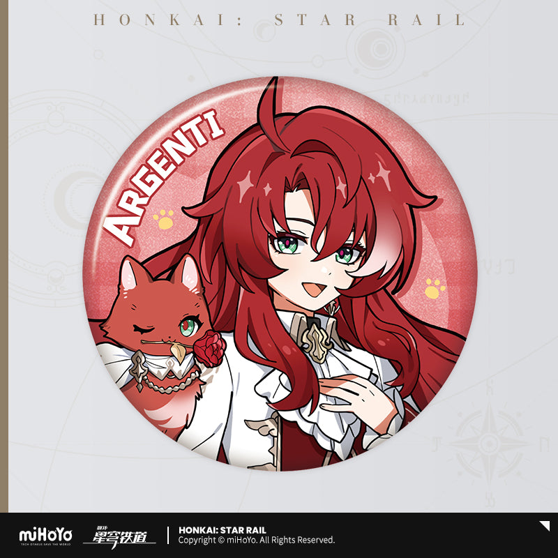 【予約】崩壊スターレイル 小不点猫猫シリーズ 缶バッジ(全30種)