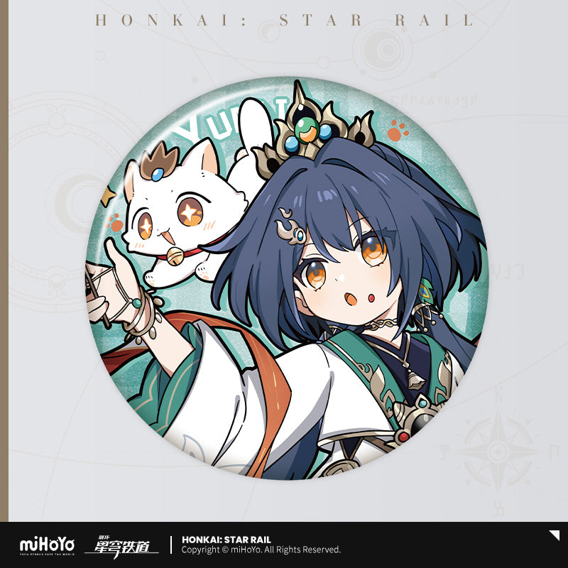【予約】崩壊スターレイル 小不点猫猫シリーズ 缶バッジ(全30種)