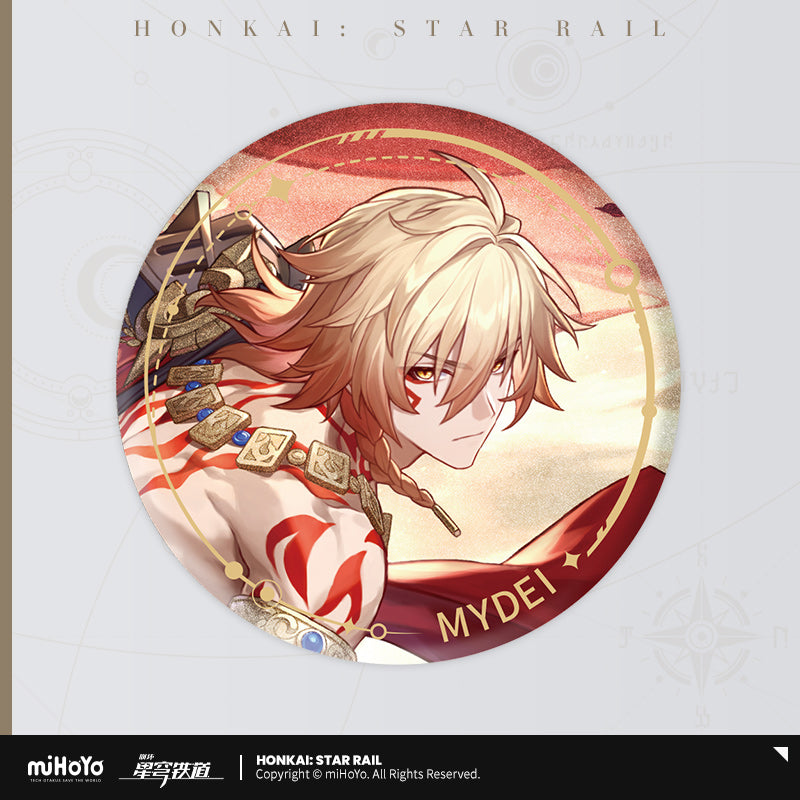 【予約】崩壊スターレイル 立絵シリーズ 缶バッジ 壊滅運命