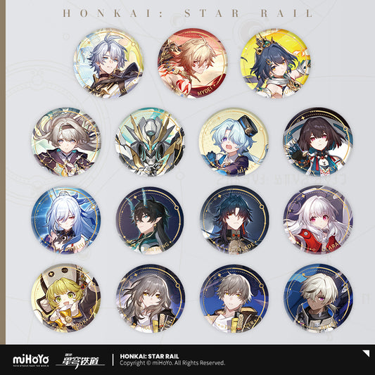 【予約】崩壊スターレイル 立絵シリーズ 缶バッジ 壊滅運命