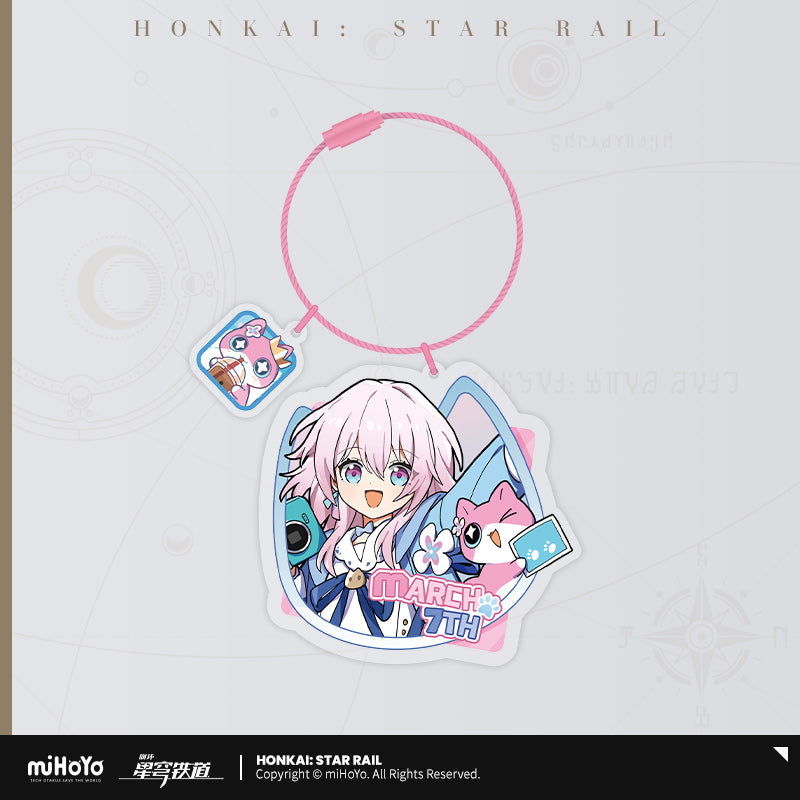 【予約】崩壊スターレイル 小不点猫猫シリーズ アクリルキーチェーン(全30種)